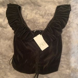 SOLD Adjustable Zara Crop Top